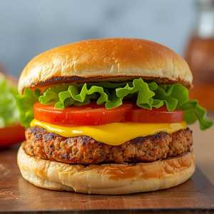 Vegan Garden Burger
