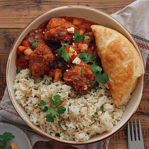 Texas Kofta Masala