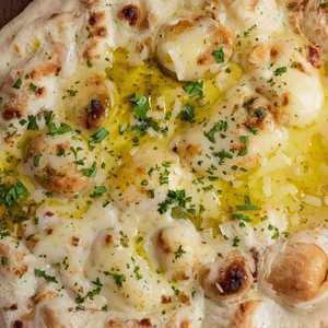 Tuffle Parmesan Naan