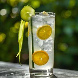 Cucumber Gin Collins