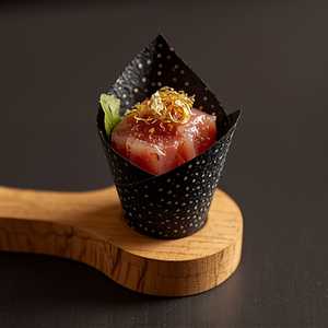 TUNA TRUFFLE CONES*
