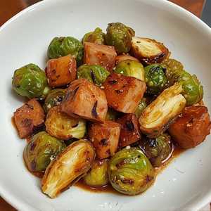 Fried Brussels Sprouts
