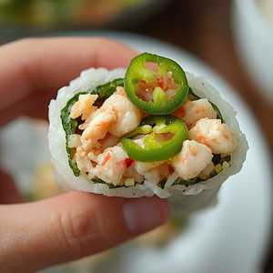 Crab Serrano