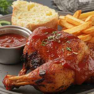 Half BBQ Chicken