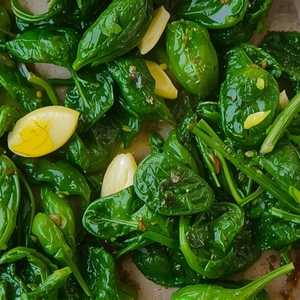 Sautéed Spinach