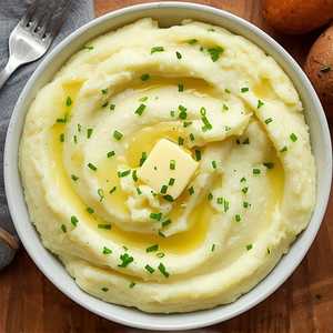Mashed Idaho Potatoes