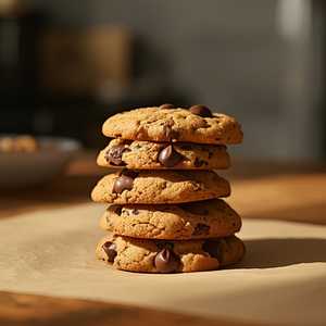 Gluten-Free Chocolate Chip Cashew Cookies
