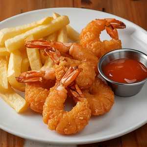 Fried Shrimp Platter