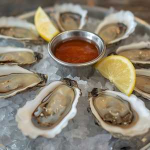 Oysters on the 1/2 Shell