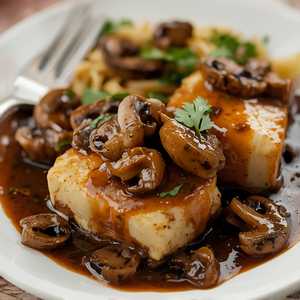 Vitello Al Marsala Con Funghi Di Bosco