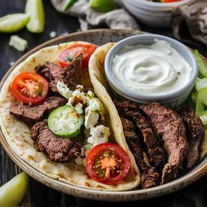 Large Gyro Bowl (Greek)