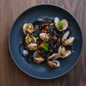SQUID INK SPAGHETTI