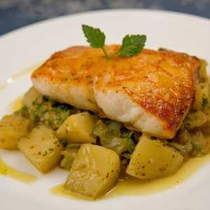Sauteed Monkfish