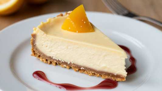 Seasonal Cheesecake