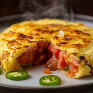 Omellete Ala Mexicana