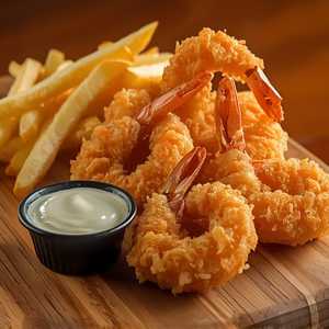 Breaded Shrimp