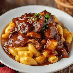 Oxtail Mac & Cheese