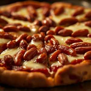 Baked Bean Pizza