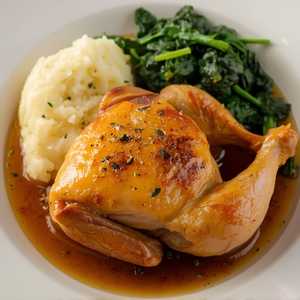 Roasted Mary's Half Chicken