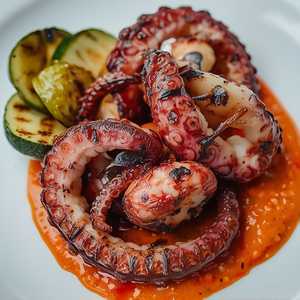 PULPO A LAS BRASAS