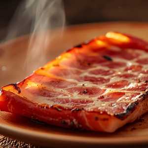 Sizzling Canadian Bacon