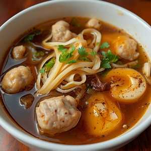 Esti's Hot + Sour Soup
