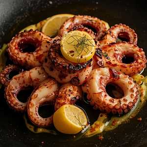 Grilled Octopus
