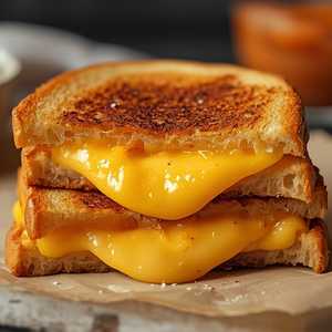 Sandwich De Queso Americano