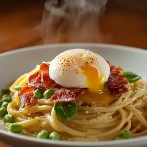 Breakfast Carbonara Pasta