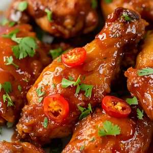 Chicken Wings with house special sauce
