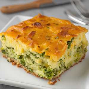 Broccoli Souffle