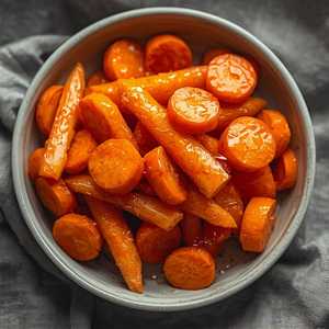 Glazed Carrots