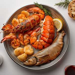 Tamarind Seafood Platter