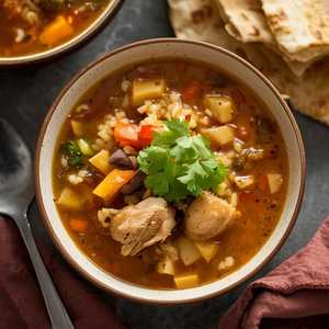 Arroz con Pollo Soup