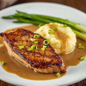 TEXAS-SIZED WAGYU CHICKEN FRIED STEAK