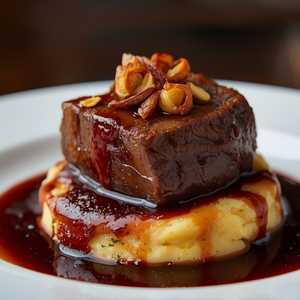 Braised Short Rib