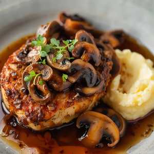Sage Crusted Veal Chop