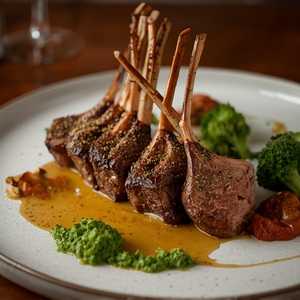 Za'atar Rack of Lamb
