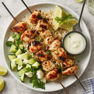 Chicken Kebabs