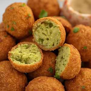 Traditional Falafel
