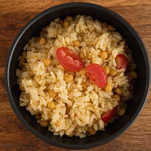 Side Of Rice & Peas