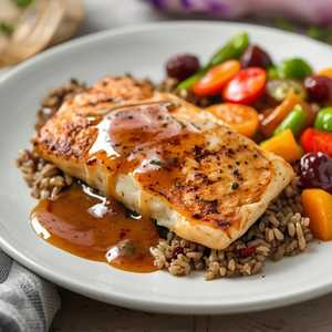 Grilled Mahi Mahi