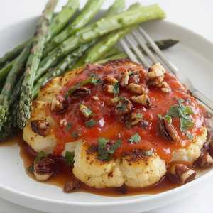 Roasted Cauliflower Steak