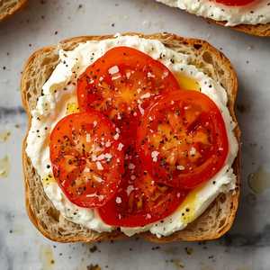 TOMATO BAGEL