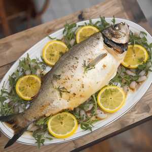 Whole Branzino For 2