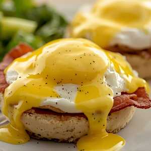 Eggs Benedict Muffin