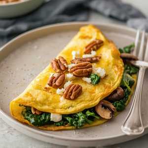 Egg White Omelet