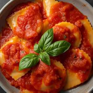 Ravioli Marinara