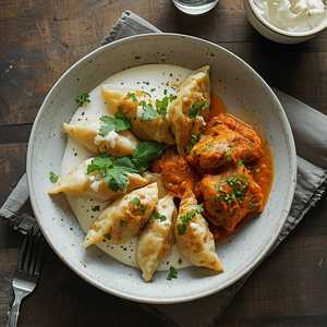 Aushak Appetizer