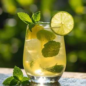 Ginger Mint Cooler
